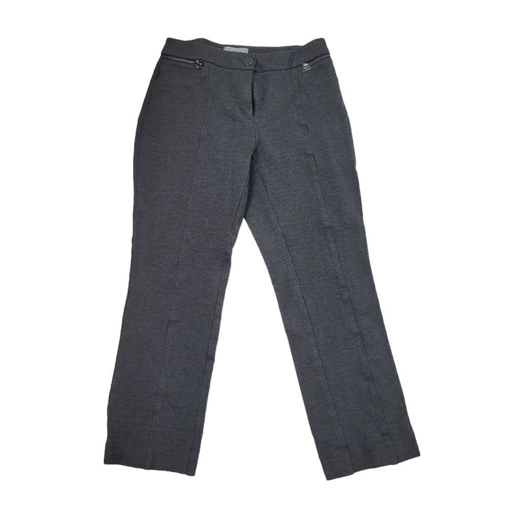 2/$20 Laura Petites Grey Dress Pants Size: 2